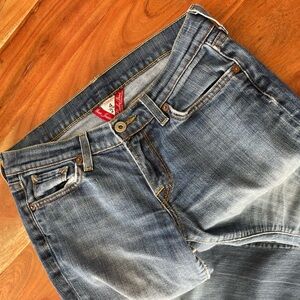 Lucky Brand Vintage Y2K Low-Rise, Hip Flared Jeans, 4 / 27